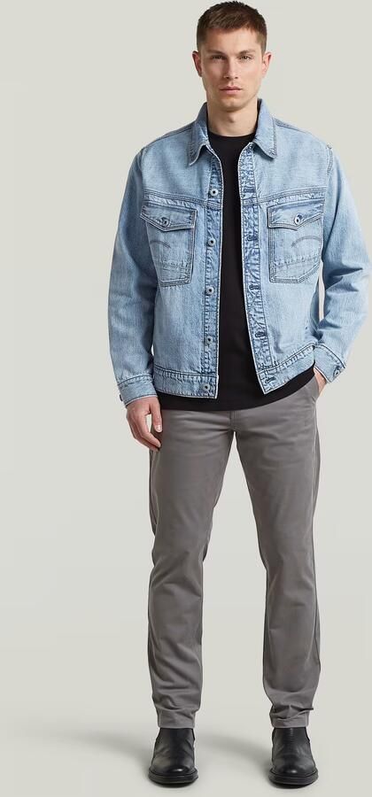 G-Star RAW Slim Chino Grijs Heren - Foto 6
