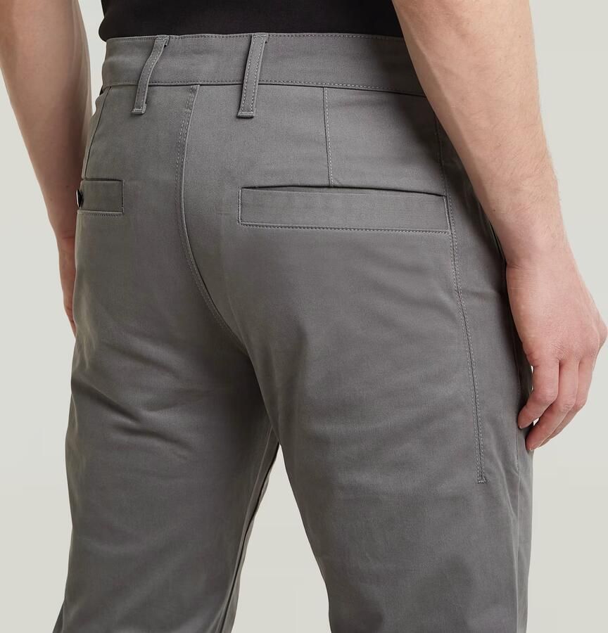 G-Star RAW Slim Chino Grijs Heren - Foto 2