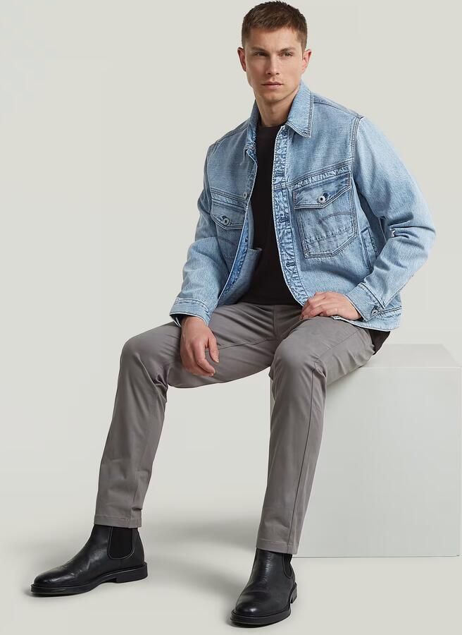 G-Star RAW Slim Chino Grijs Heren - Foto 4