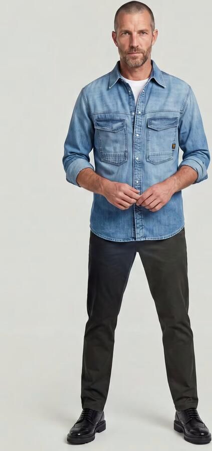 G-Star RAW Slim Chino Grijs Heren - Foto 5