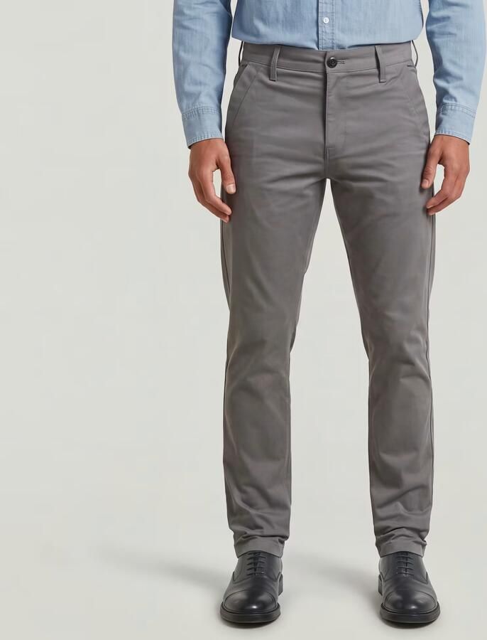G-Star RAW Slim Chino Grijs Heren - Foto 5