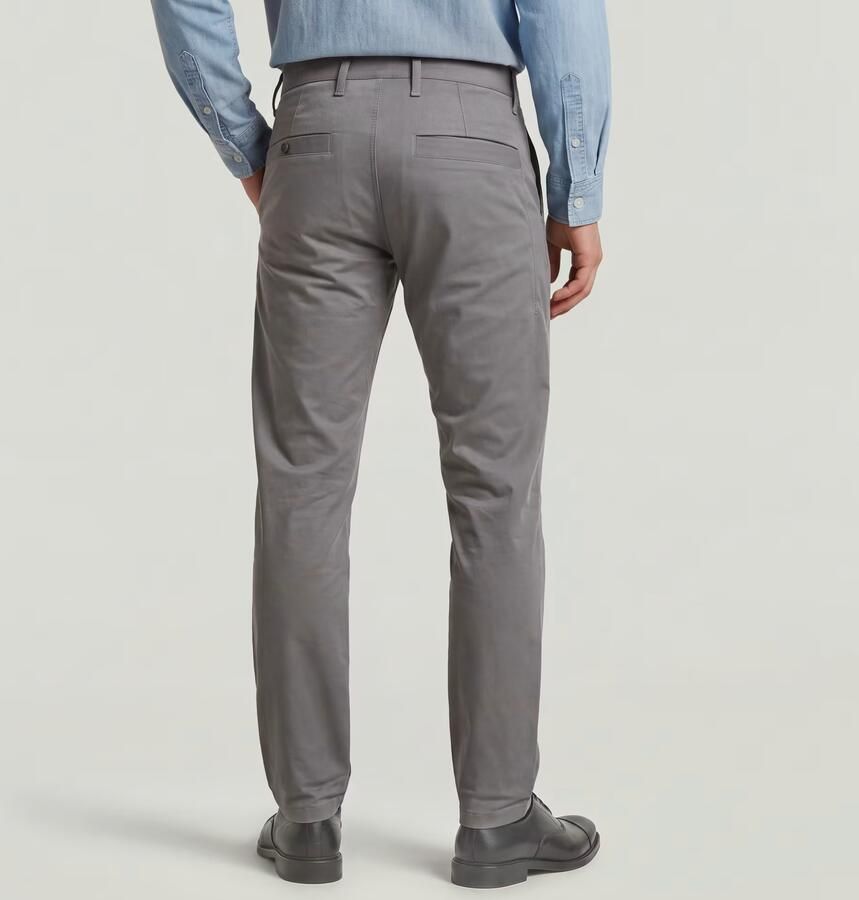 G-Star RAW Slim Chino Grijs Heren - Foto 3