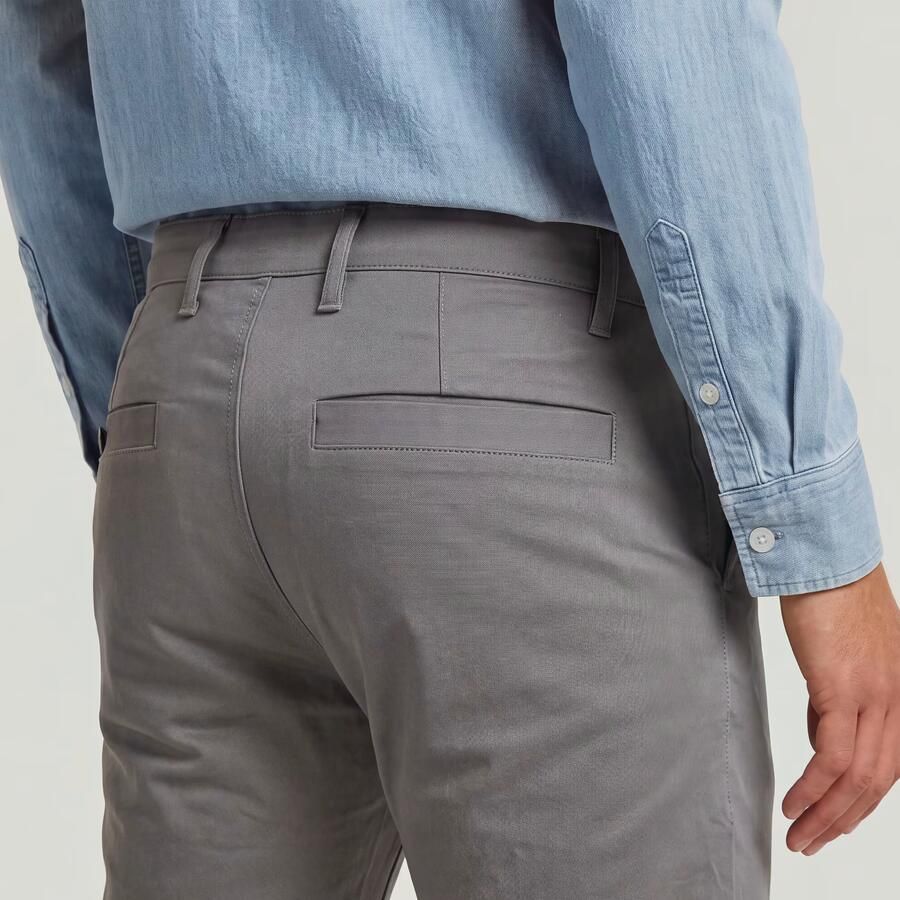 G-Star RAW Slim Chino Grijs Heren - Foto 2