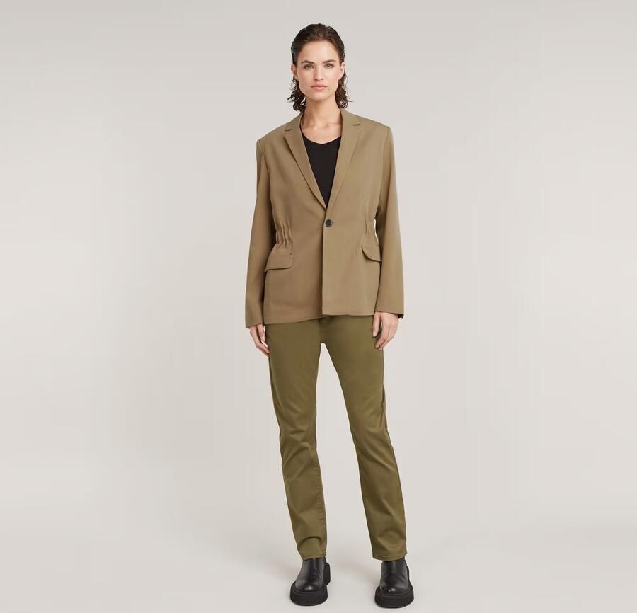 G-Star RAW Slim Chino Groen Dames - Foto 5