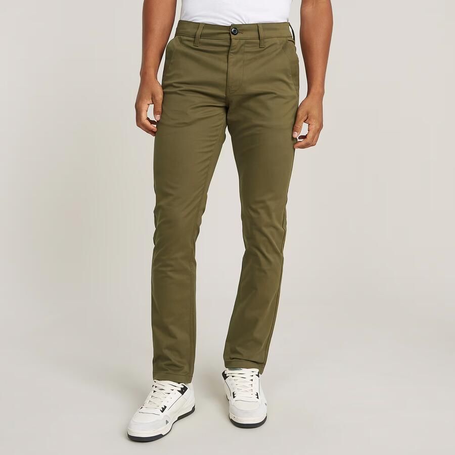 G-Star RAW Slim Chino Groen Heren - Foto 7