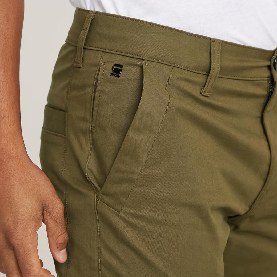 G-Star RAW Slim Chino Groen Heren - Foto 3