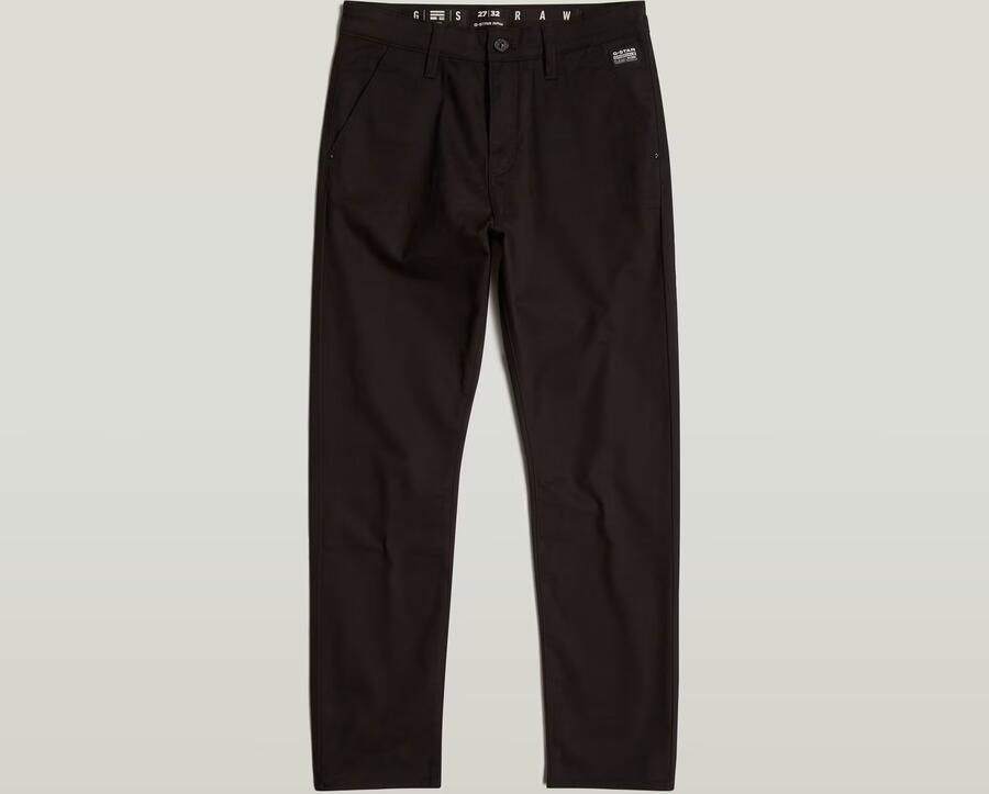 G-Star Raw Broek D25261-D715 SLIM WMN CHINO-6484 DK BLACK - Foto 7