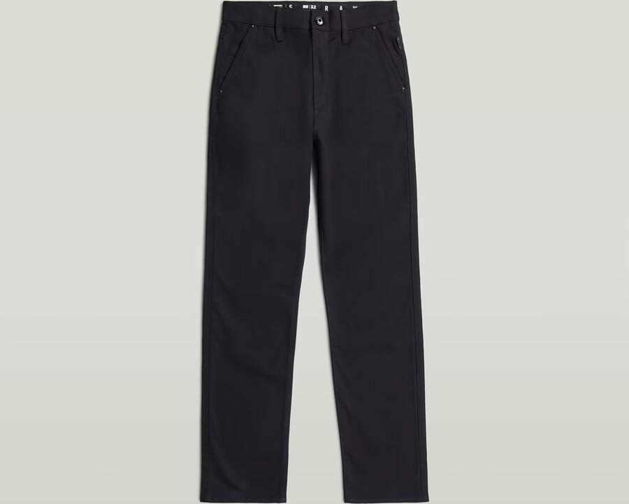 G-Star Slim Fit Chino Broek voor Dames Black Dames - Foto 5