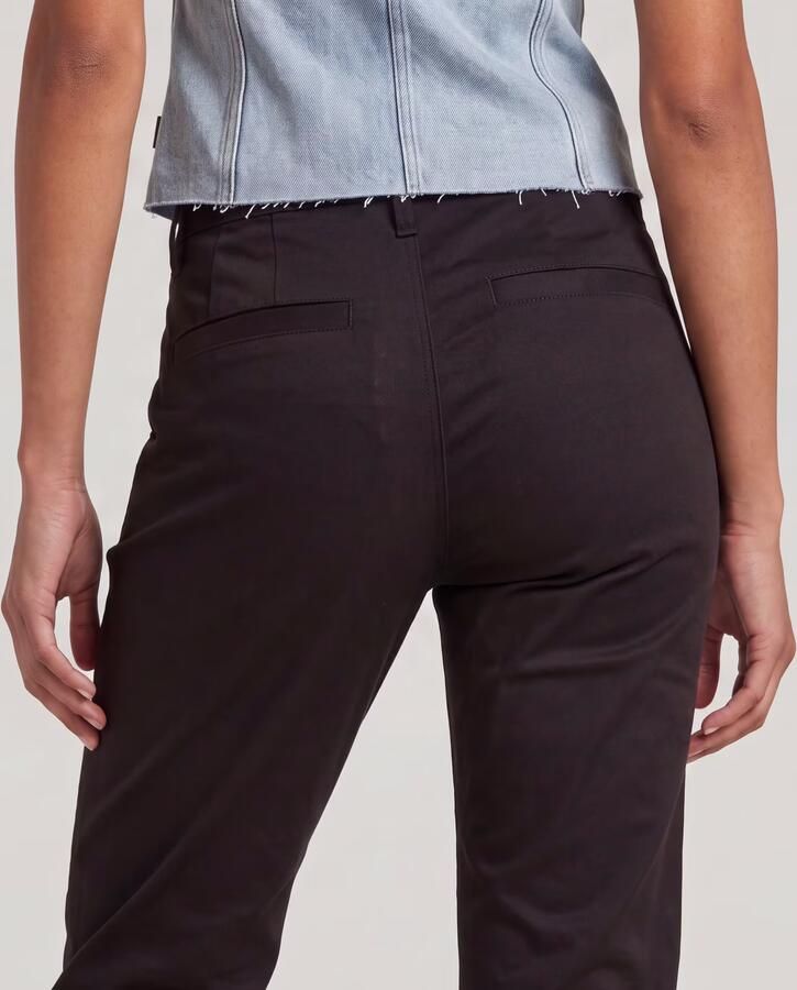 G-Star Raw Broek D25261-D715 SLIM WMN CHINO-6484 DK BLACK - Foto 5