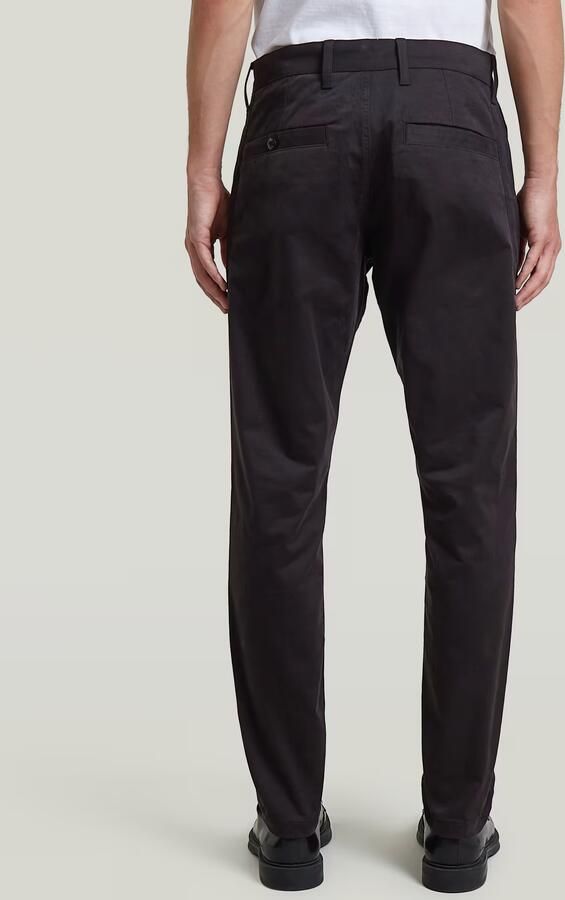 G-Star RAW Slim Chino Zwart Heren