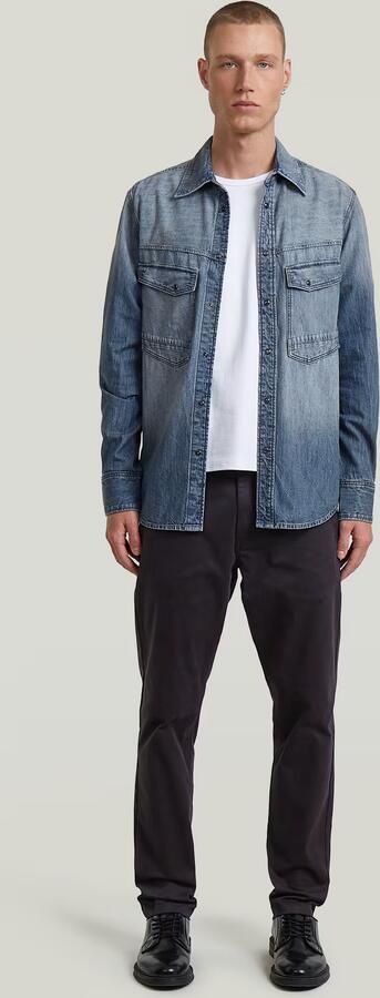 G-Star RAW Slim Chino Zwart Heren - Foto 6
