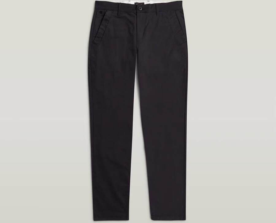 G-Star RAW Slim Chino Zwart Heren - Foto 4