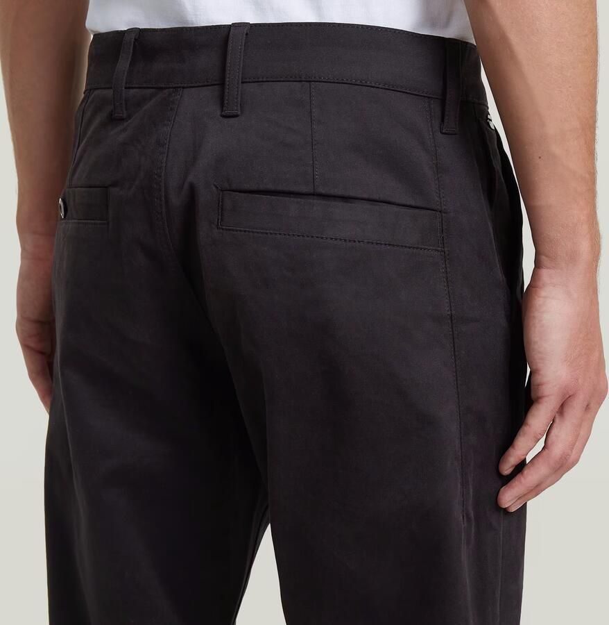 G-Star RAW Slim Chino Zwart Heren - Foto 3