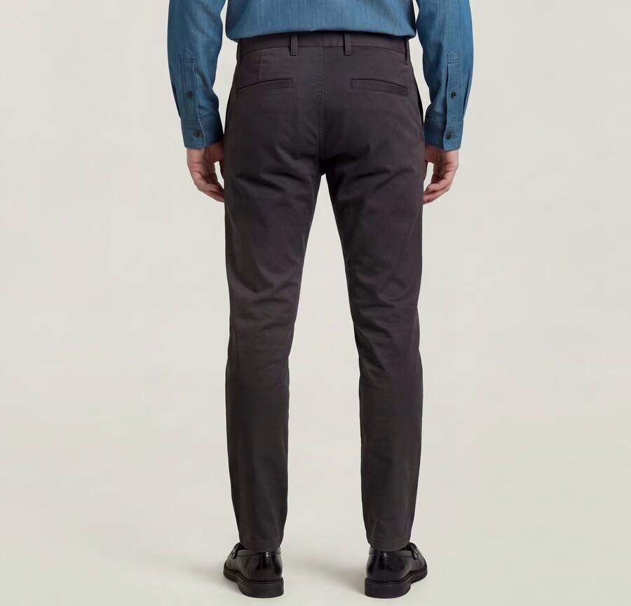 G-Star RAW Slim Chino Zwart Heren - Foto 5