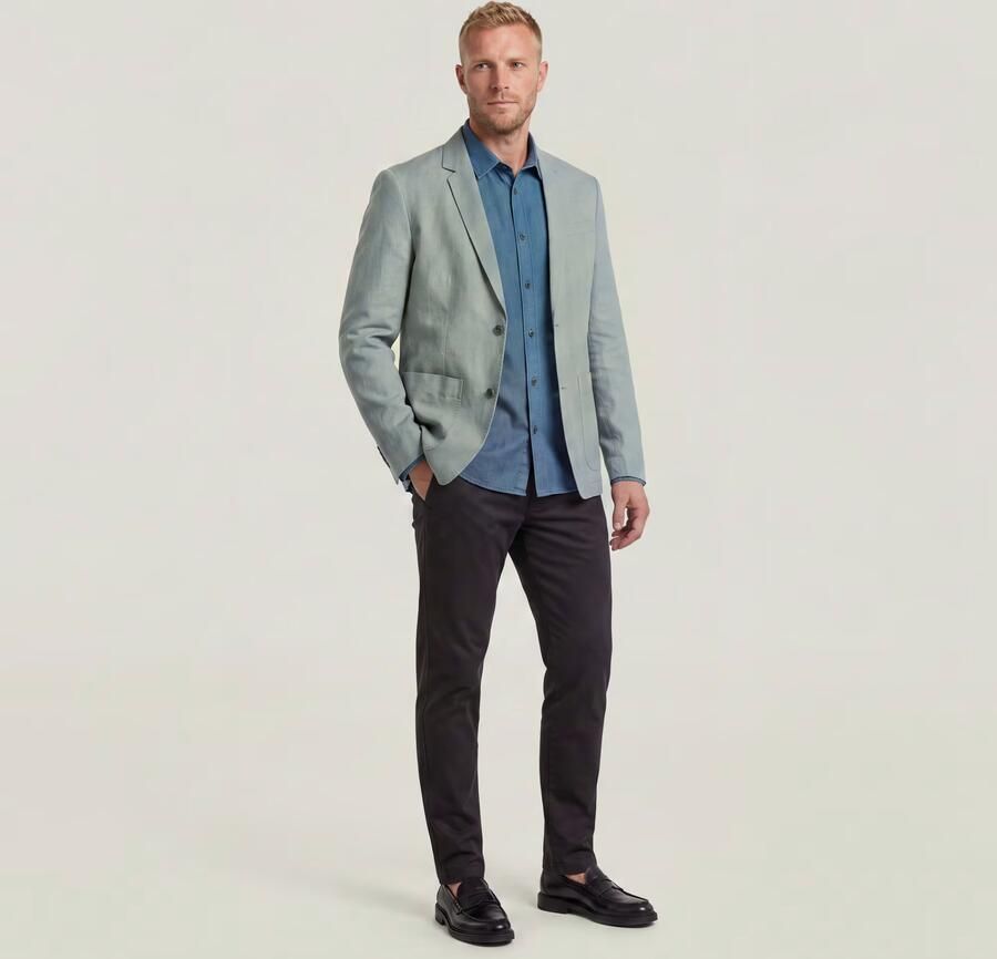G-Star RAW Slim Chino Zwart Heren - Foto 4