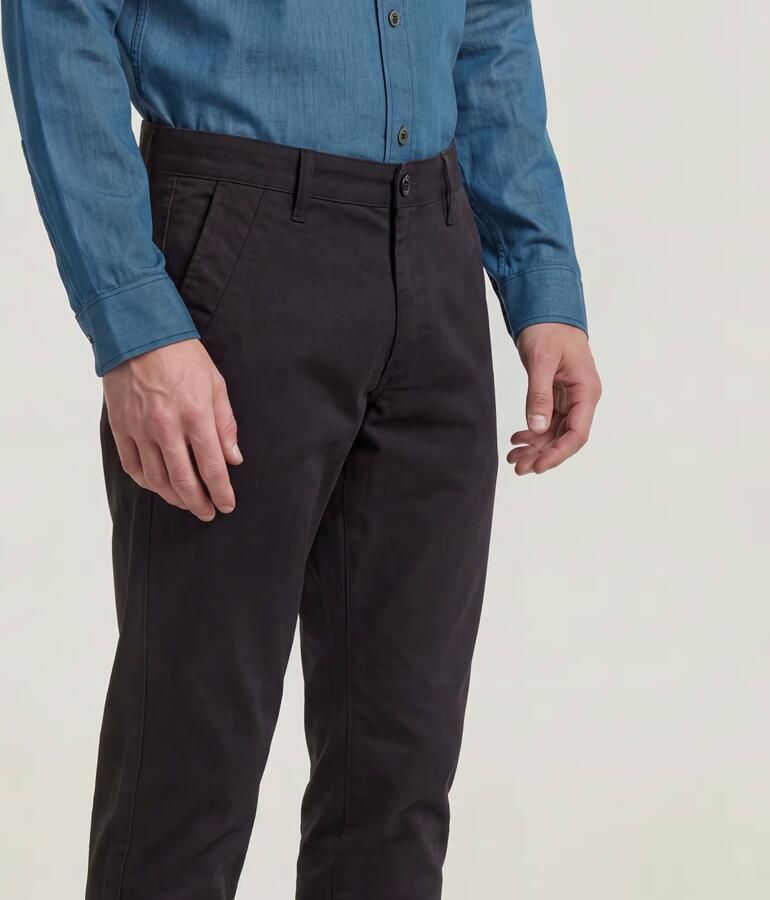 G-Star RAW Slim Chino Zwart Heren - Foto 6