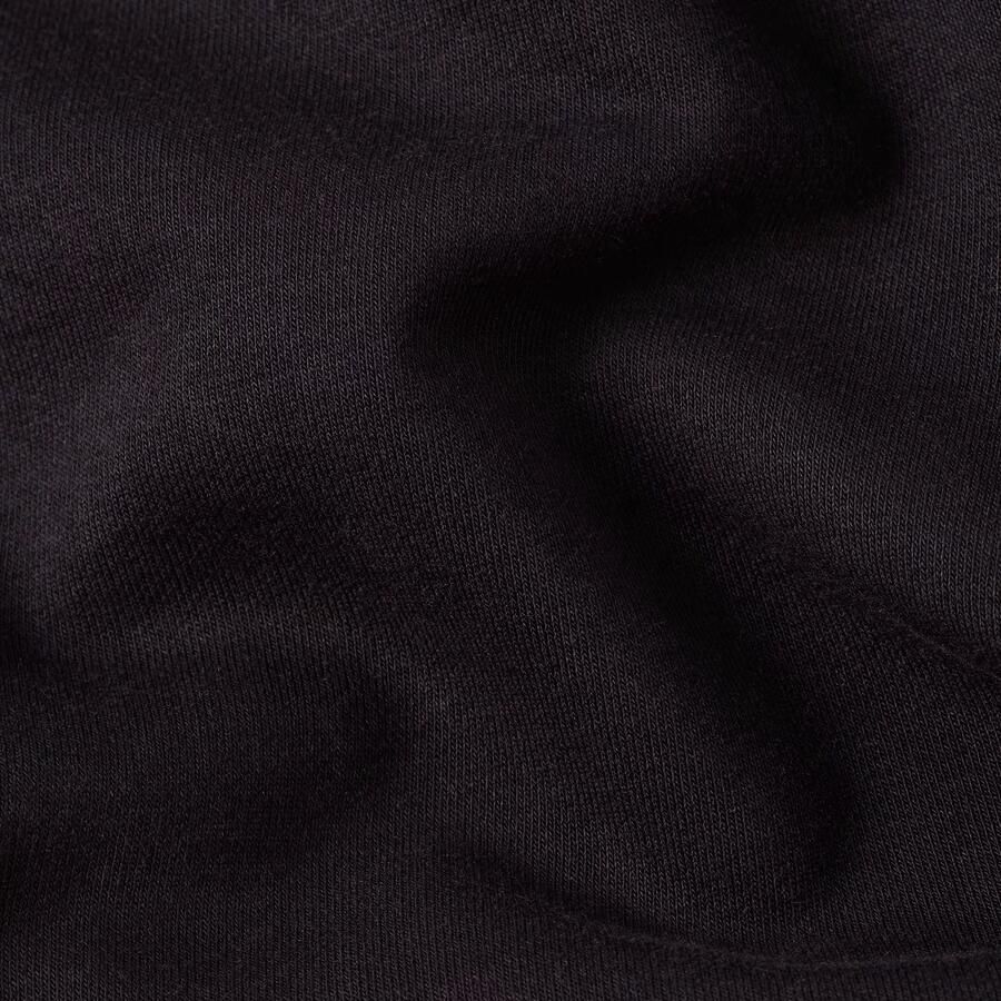G-Star RAW Slim Full Zip Dress Zwart Dames - Foto 2
