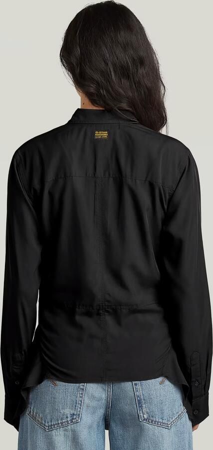 G-Star RAW Slim Kick Longsleeve Overhemd Zwart Dames - Foto 6