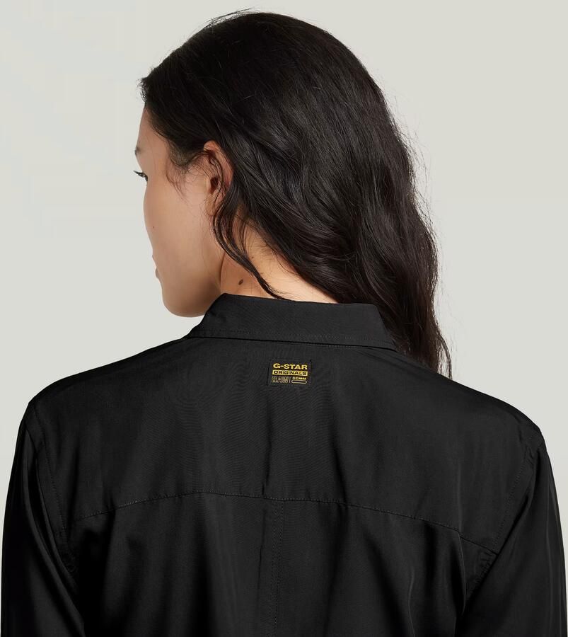 G-Star RAW Slim Kick Longsleeve Overhemd Zwart Dames - Foto 3