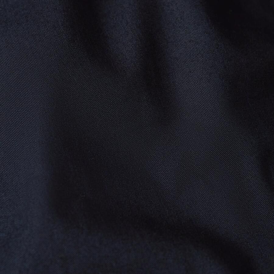 G-Star RAW Slim Poplin Longsleeve Overhemd Donkerblauw Dames