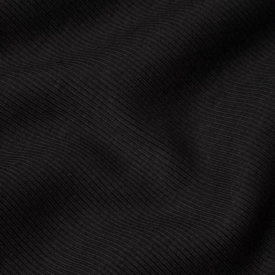 G-Star RAW Slim Rib Mock Neck Zwart Dames
