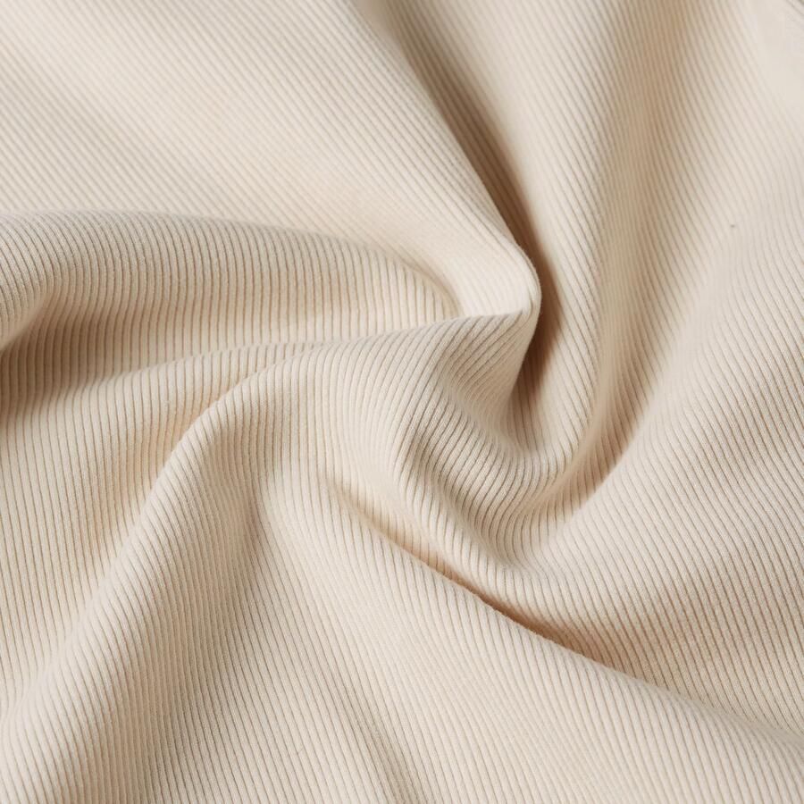 G-Star RAW Longsleeve Rib Mock Top met merkenopdruk op de kraag - Foto 3