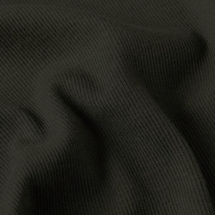G-Star RAW Slim Rib Open Neck Longsleeve T-Shirt Grijs Dames - Foto 2