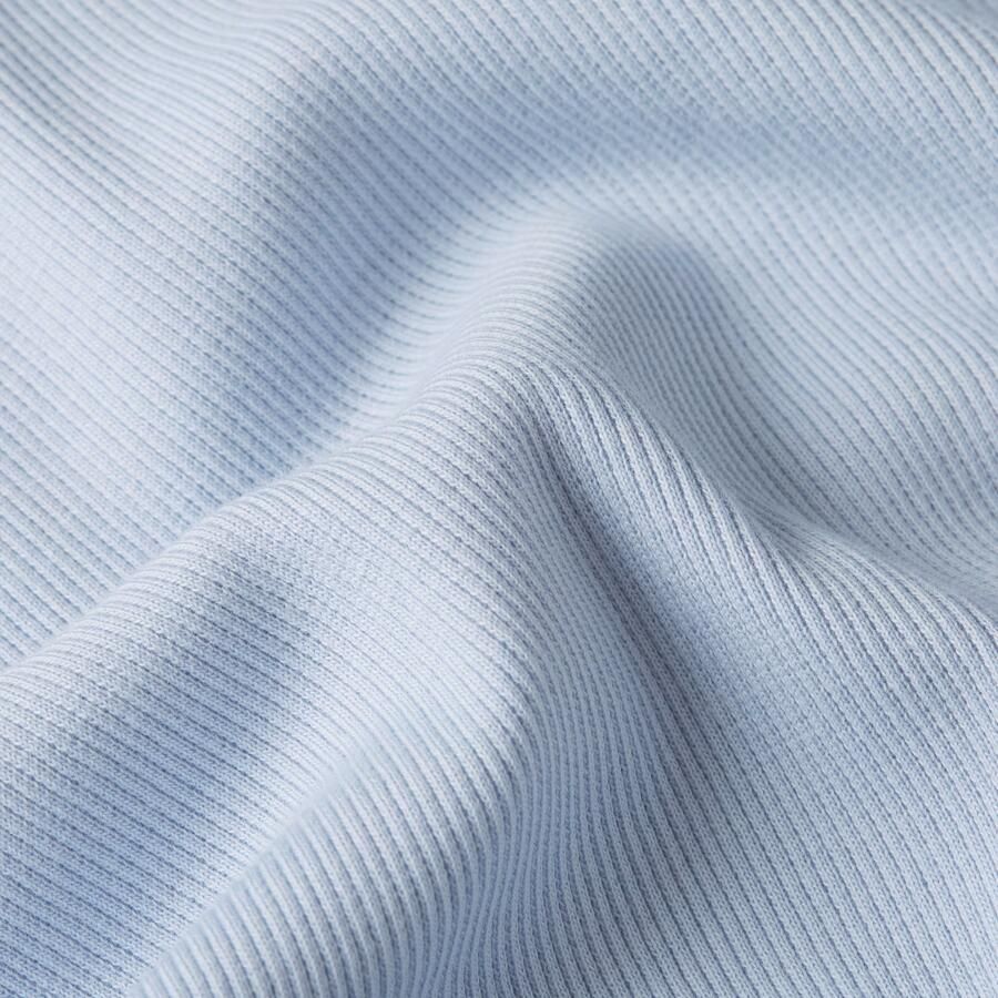 G-Star RAW Slim Rib T-Shirt Lichtblauw Dames - Foto 2