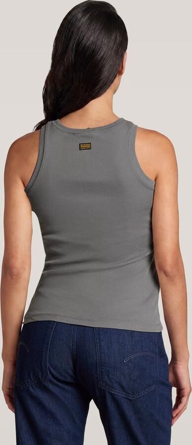 G-Star RAW Slim Rib Tanktop Set van 2 Meerkleurig Dames - Foto 4