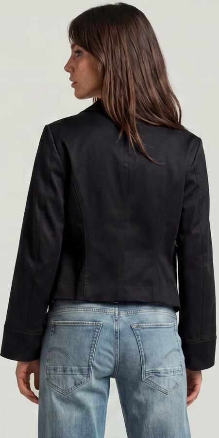 G-Star RAW Slim Riding Blazer Zwart Dames - Foto 6