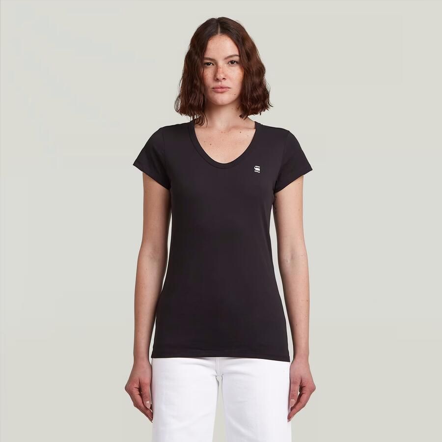 G-Star RAW Slim T-Shirt 2-Pack Meerkleurig Dames - Foto 7