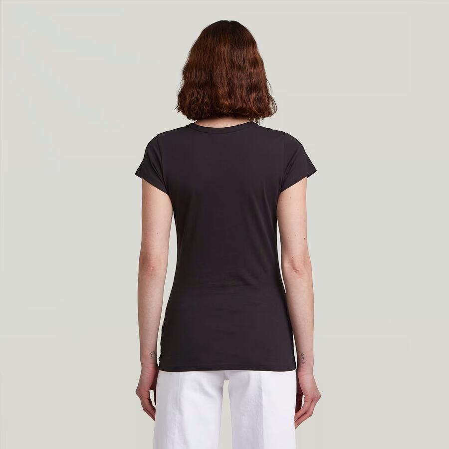 G-Star RAW Slim T-Shirt 2-Pack Meerkleurig Dames