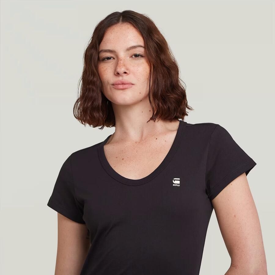 G-Star RAW Slim T-Shirt 2-Pack Meerkleurig Dames - Foto 2