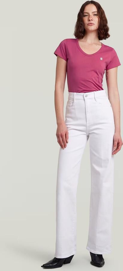 G-Star RAW Slim T-Shirt 2-Pack Meerkleurig Dames - Foto 5