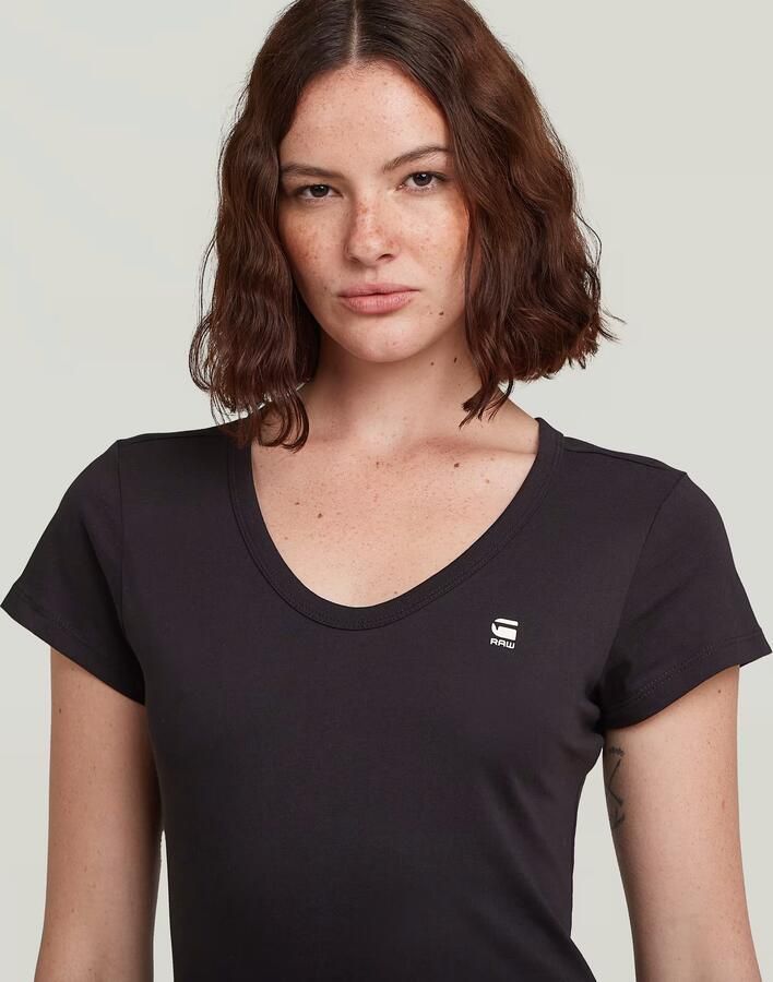 G-Star RAW Slim T-Shirt 2-Pack Meerkleurig Dames - Foto 4