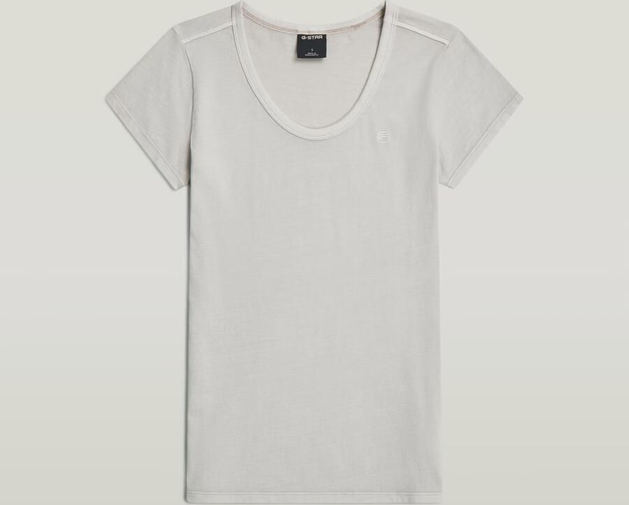 G-Star RAW Slim T-shirt Beige Dames