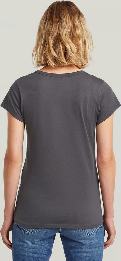 G-Star RAW Slim T-Shirt Grijs Dames - Foto 3