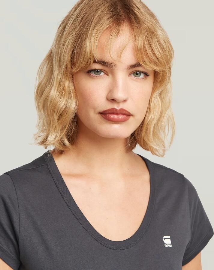 G-Star RAW Slim T-Shirt Grijs Dames - Foto 2