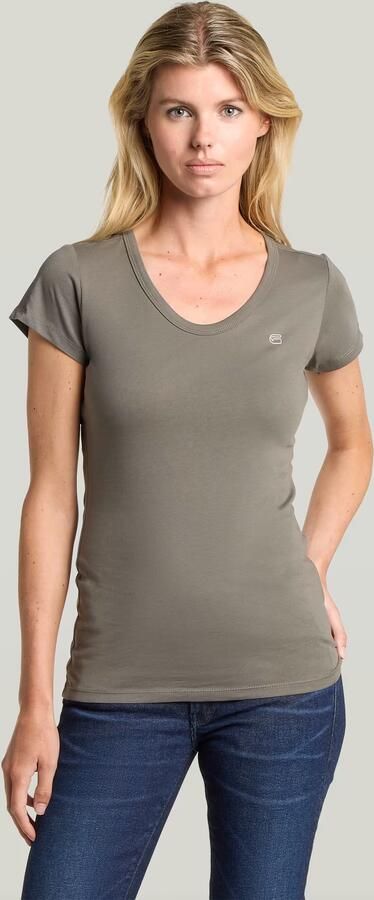 G-Star RAW Slim T-Shirt Set van 2 Meerkleurig Dames