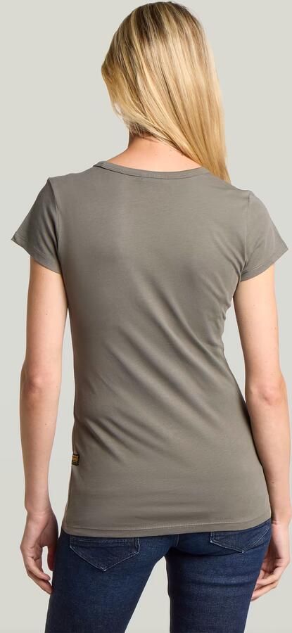 G-Star RAW Slim T-Shirt Set van 2 Meerkleurig Dames - Foto 5