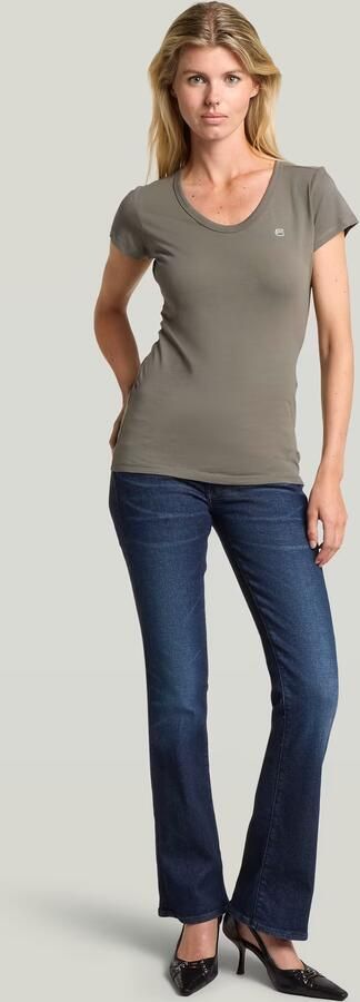 G-Star RAW Slim T-Shirt Set van 2 Meerkleurig Dames - Foto 6