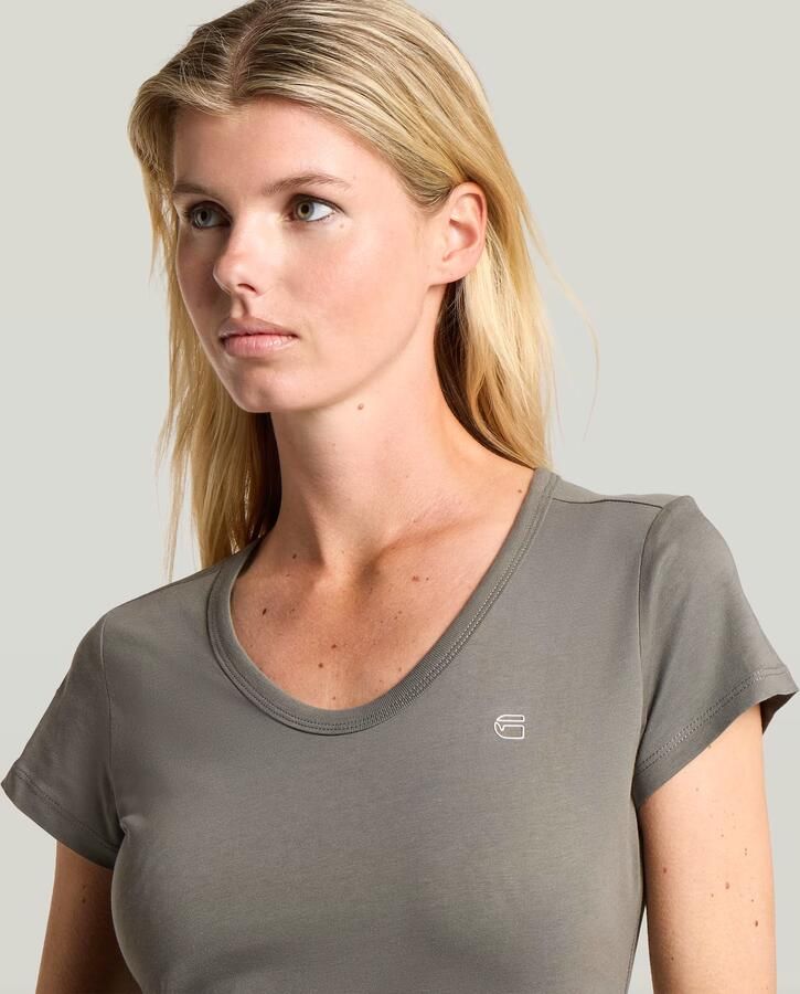 G-Star RAW Slim T-Shirt Set van 2 Meerkleurig Dames - Foto 3