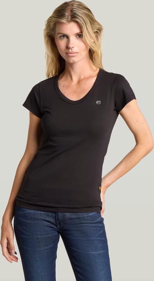 G-Star RAW Slim T-Shirt Set van 2 Meerkleurig Dames
