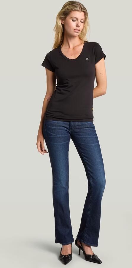 G-Star RAW Slim T-Shirt Set van 2 Meerkleurig Dames - Foto 5