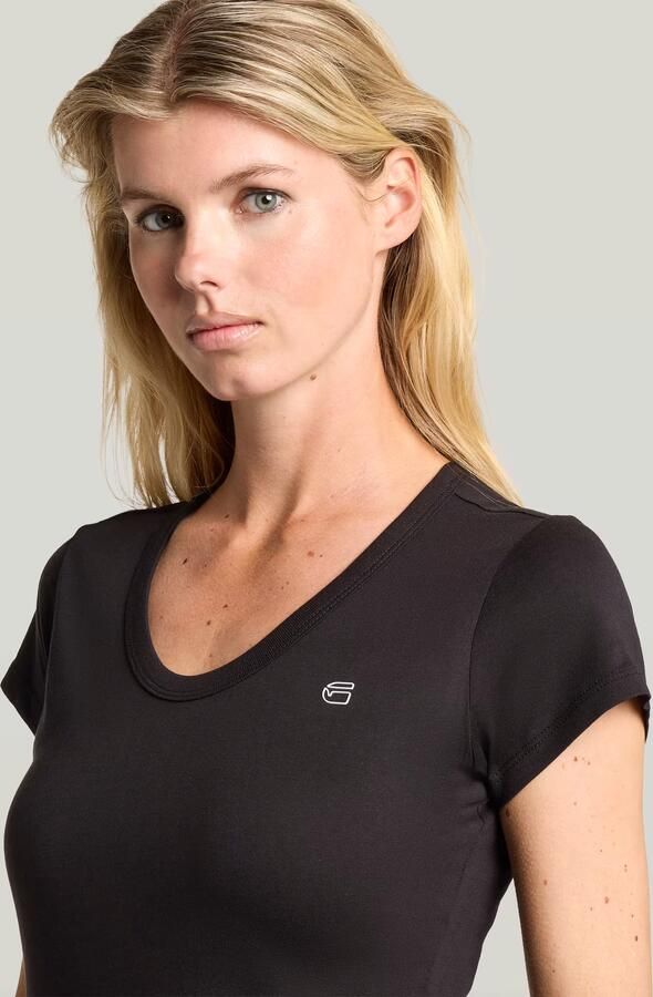 G-Star RAW Slim T-Shirt Set van 2 Meerkleurig Dames - Foto 4