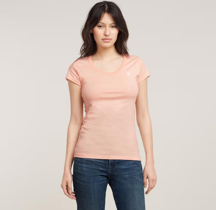 G-Star RAW Slim Top Roze Dames