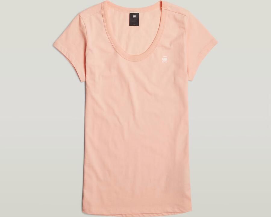 G-Star RAW Slim Top Roze Dames - Foto 7