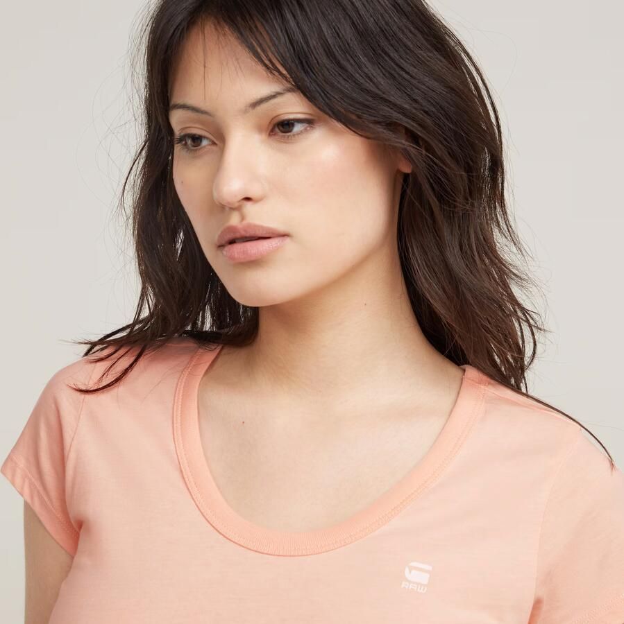 G-Star RAW Slim Top Roze Dames - Foto 4