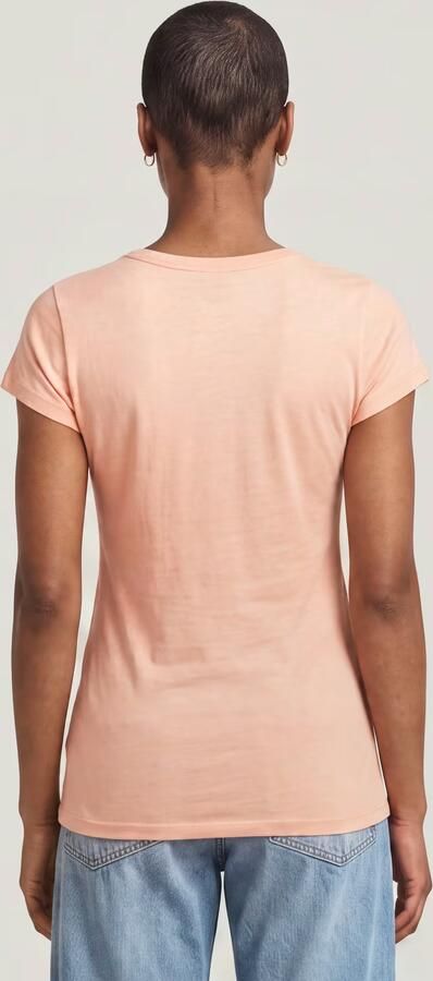 G-Star RAW Slim Top Roze Dames - Foto 6