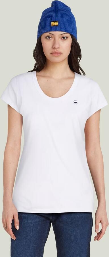 G-Star RAW Slim Top Wit Dames